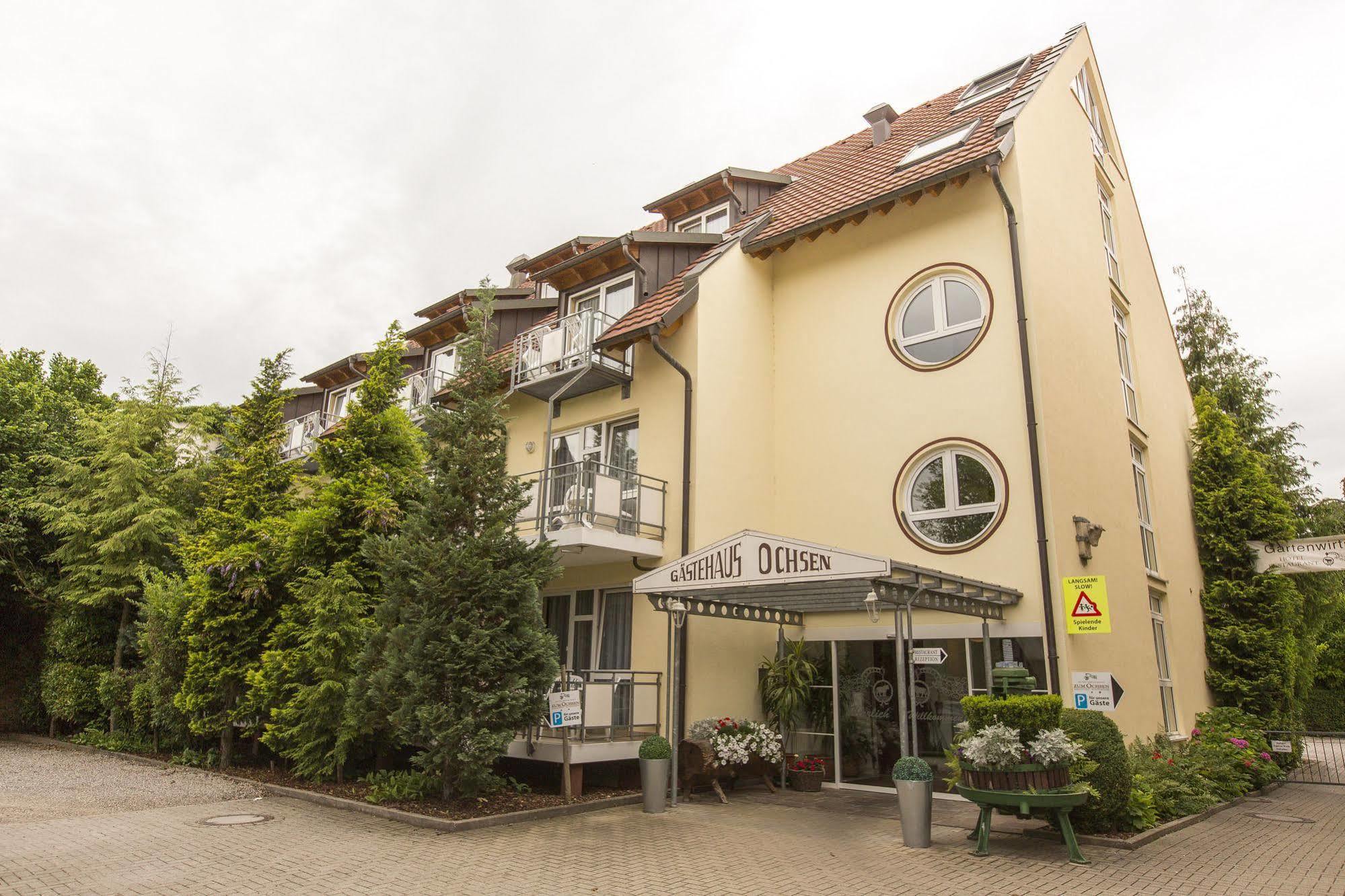 Hotel-Restaurant Zum Ochsen 스홀스타트 외부 사진